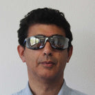 Lunettes de protection EK41 portées
