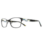 lunette en titane avec branches originales pour femme